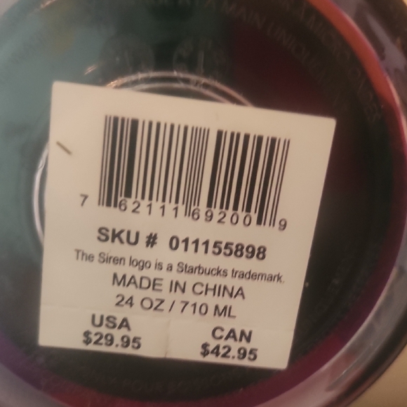 Colorful Pumpkin Tumbler with Straw - Picture 5 of 5